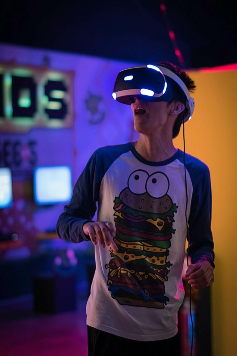 Dive into the Immersive Virtual World with VR